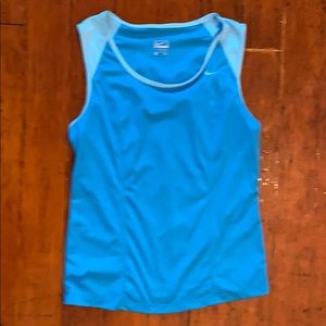 Nike blue workout tank size M